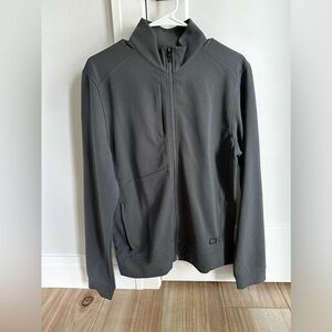 Small Grey Men’s Ogio Scrub Jacket